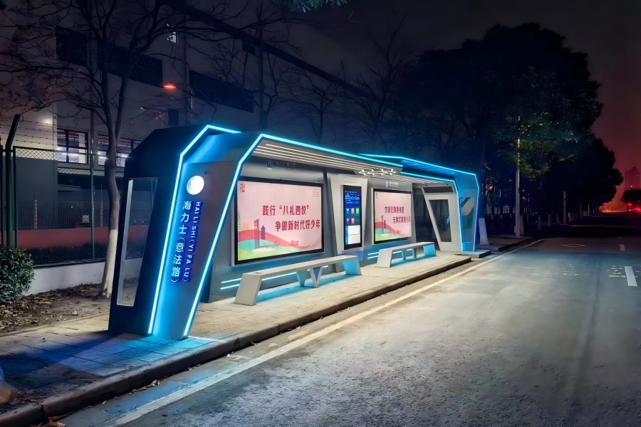 甘肃候车亭厂家