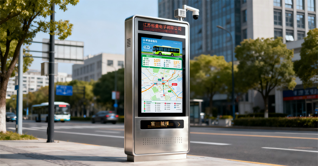 桠鑫甘肃电子站牌