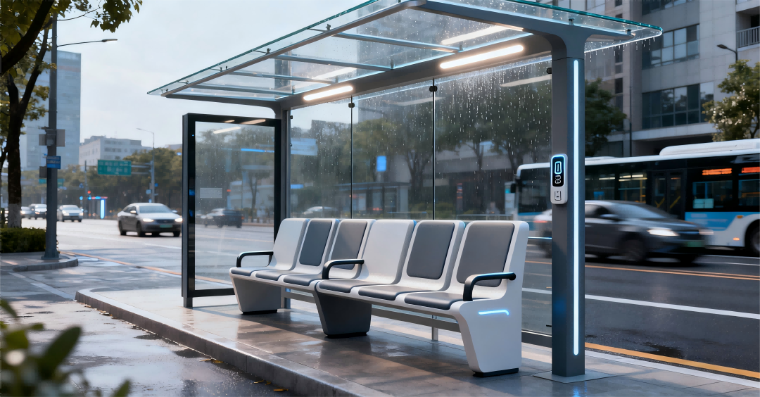 公交甘肃候车亭厂家 公交甘肃候车亭厂家