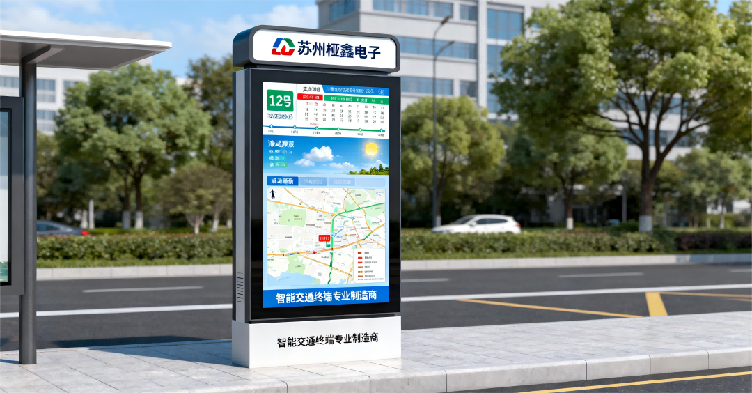 桠鑫甘肃电子站牌