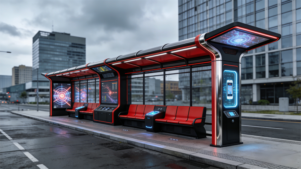 候车亭厂家-苏州桠鑫电子科技有限公司