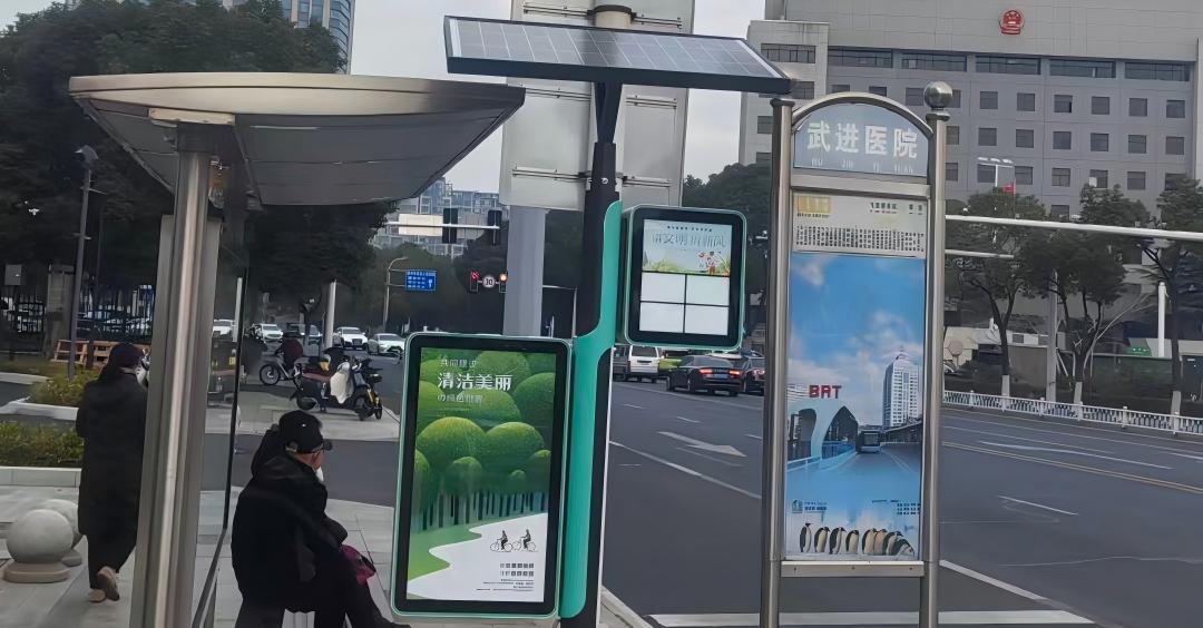 山西科技赋能出行，桠鑫科技电子站杆落地常州，多重亮点提升城市服务能级！