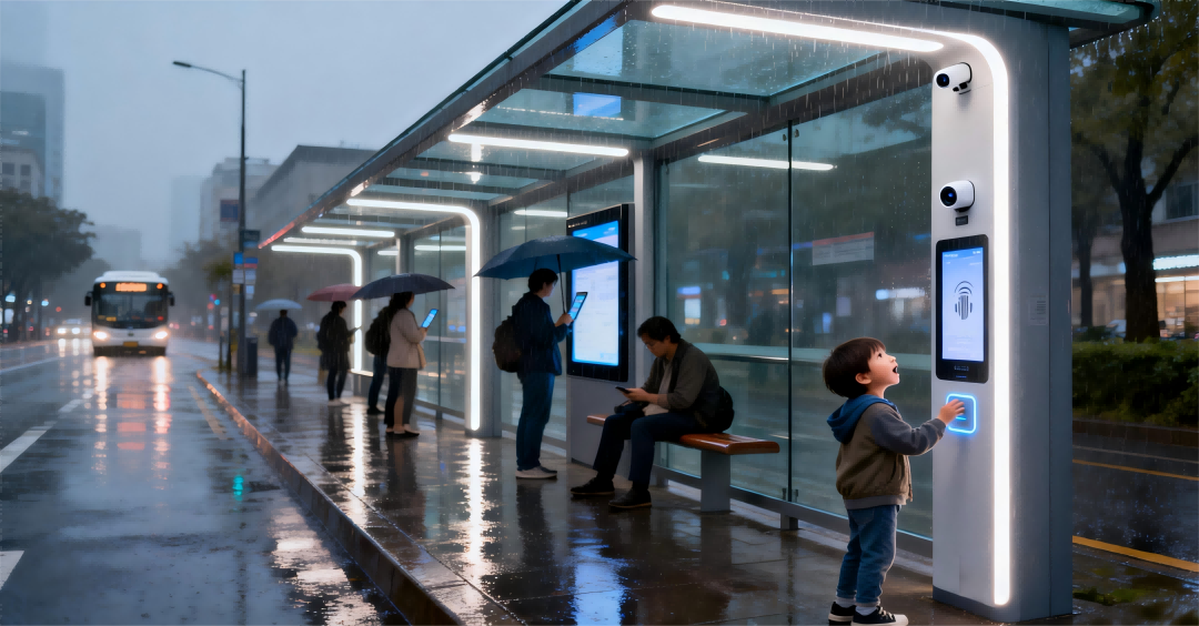 智能候车亭厂家-苏州桠鑫电子科技有限公司