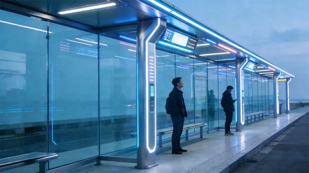 候车亭厂家-苏州桠鑫电子科技有限公司