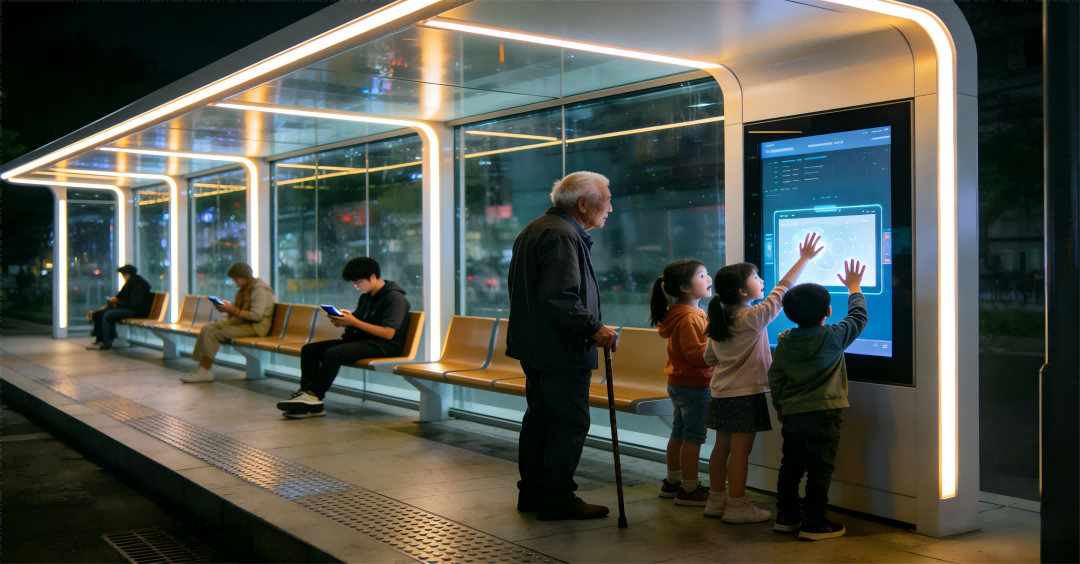 候车亭-苏州桠鑫电子科技有限公司