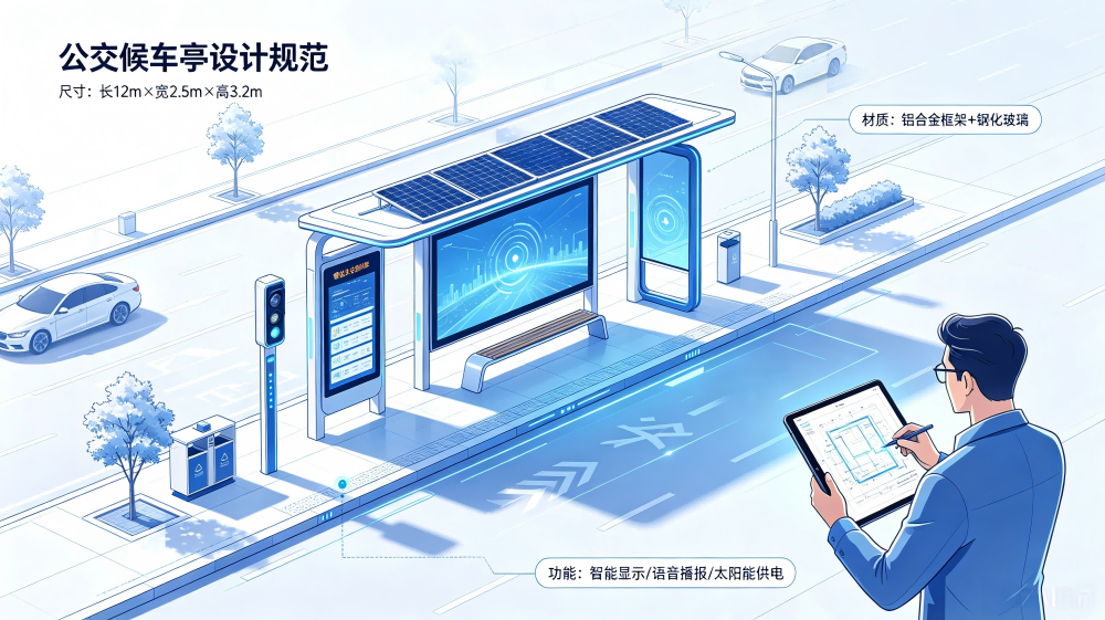 桠鑫中标常州公交吉林候车亭设计规范编制项目(1).png
